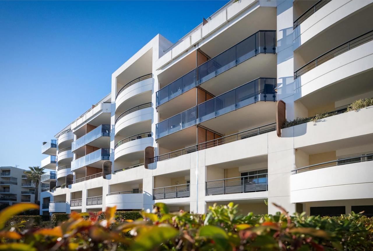 Nemea Appart Hotel Le Lido Cagnes Sur Mer Экстерьер фото