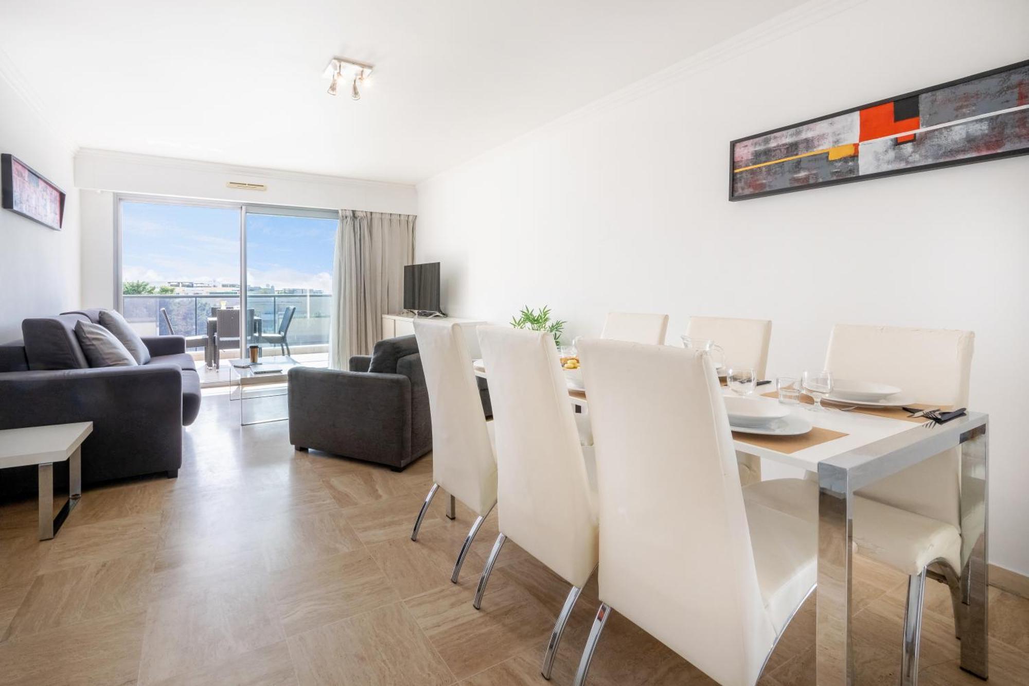 Nemea Appart Hotel Le Lido Cagnes Sur Mer Экстерьер фото
